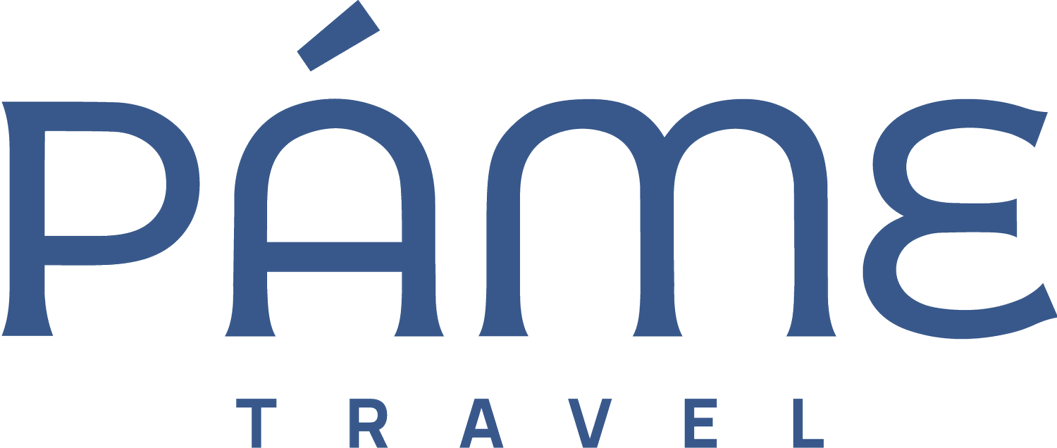 Páme Travel Logo
